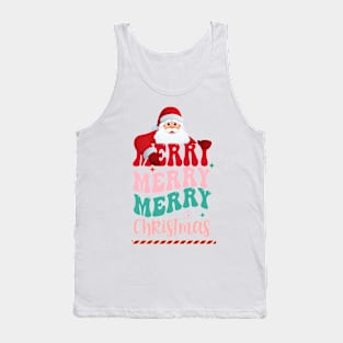 Santa Claus Tank Top